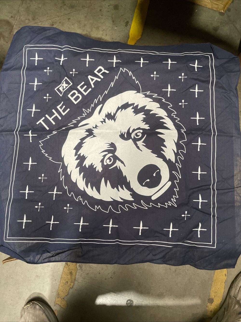 Disney D23 2024 FX The Bear TV Show Bandana Hankerchief